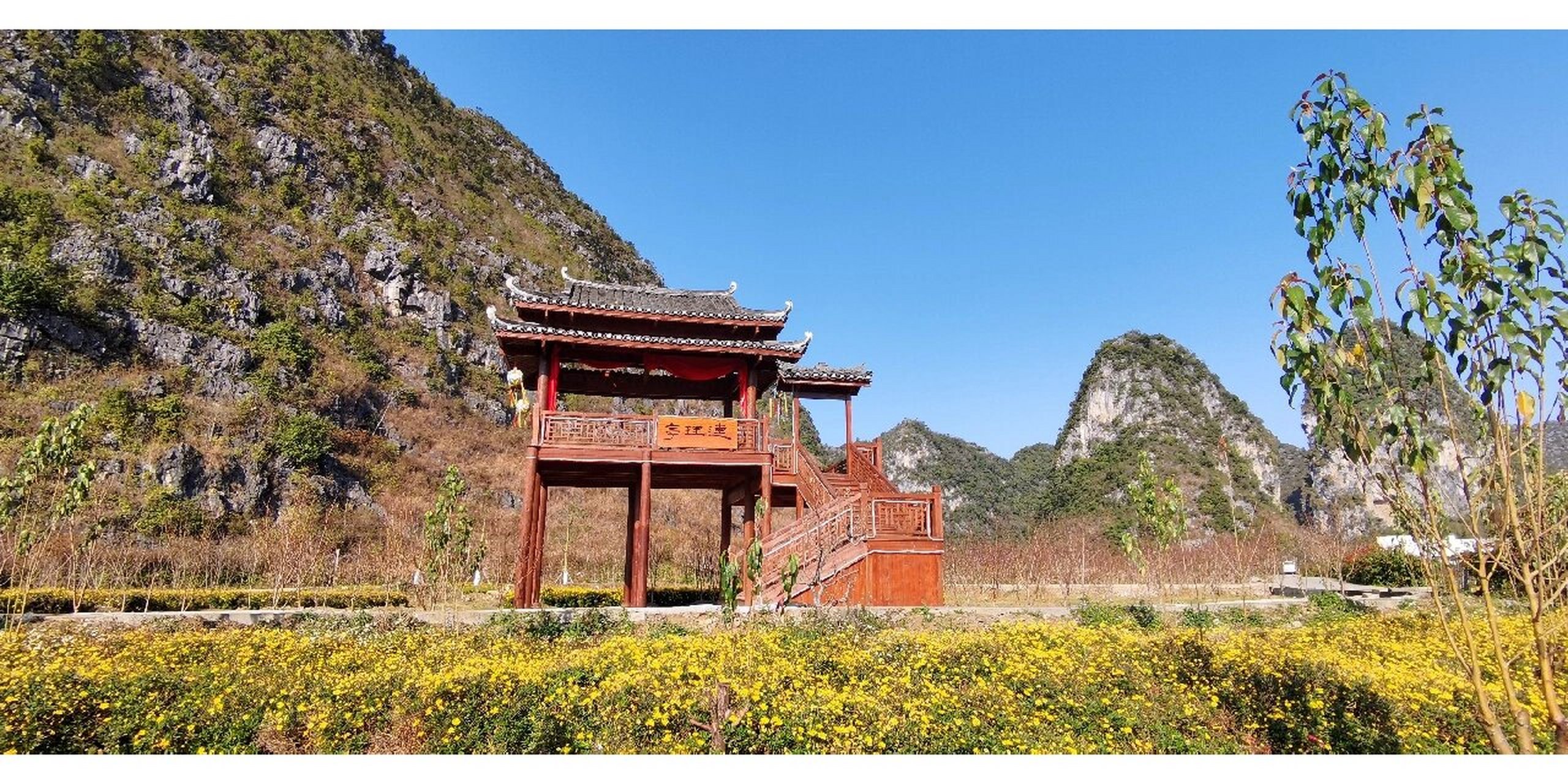 百色靖西周边景点旧州古镇,中国绣球之乡 百色靖西旧州古镇,中国绣球