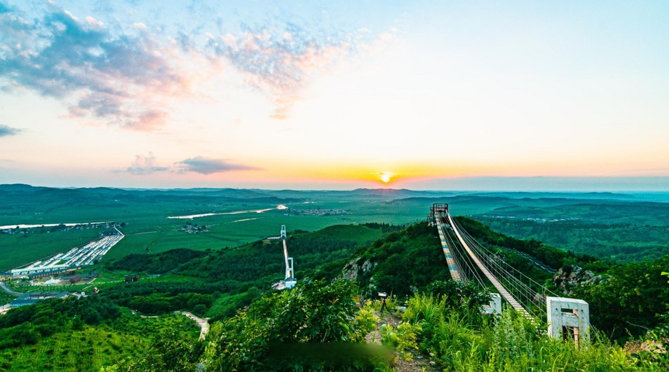 青山绿水,田园村落,休闲垂钓,景色观赏 公主岭,藏着令人向往的生活