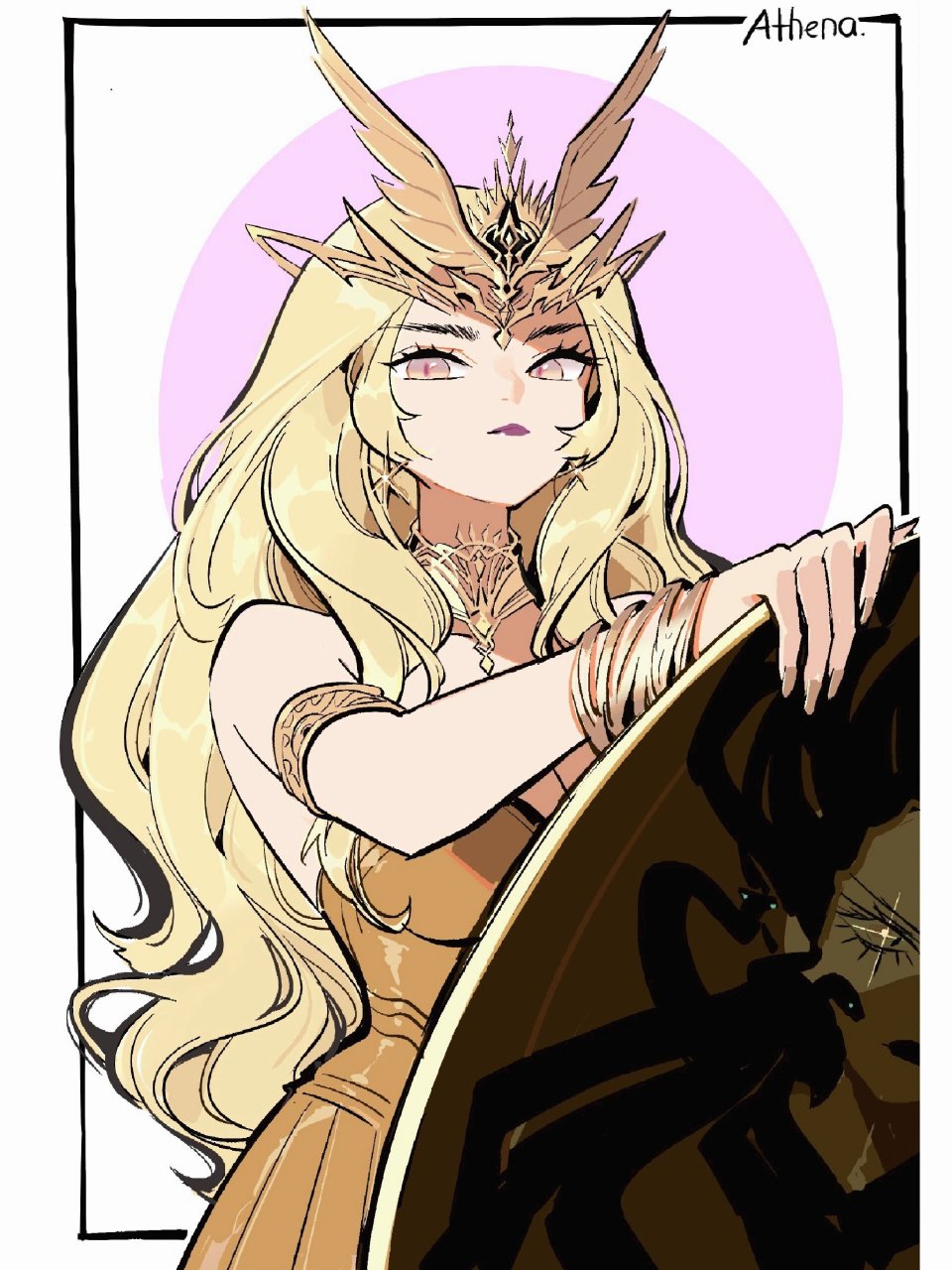 雅典娜athena 智慧女神雅典娜(athena) 宙斯与智慧女神墨提斯之女