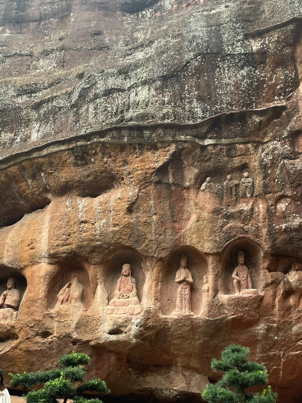 江南第一石窟 赣州通天岩 今年国庆没有出远门 选择家门口的旅游景点