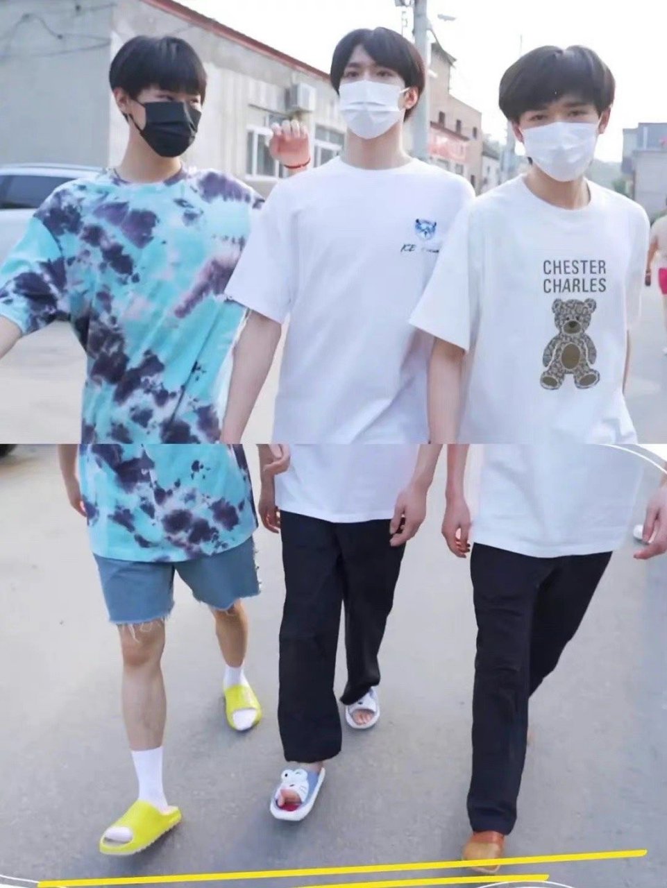 张真源 小张张那些脚走了鞋没跟上系列[大笑[大笑[大笑@时代少年