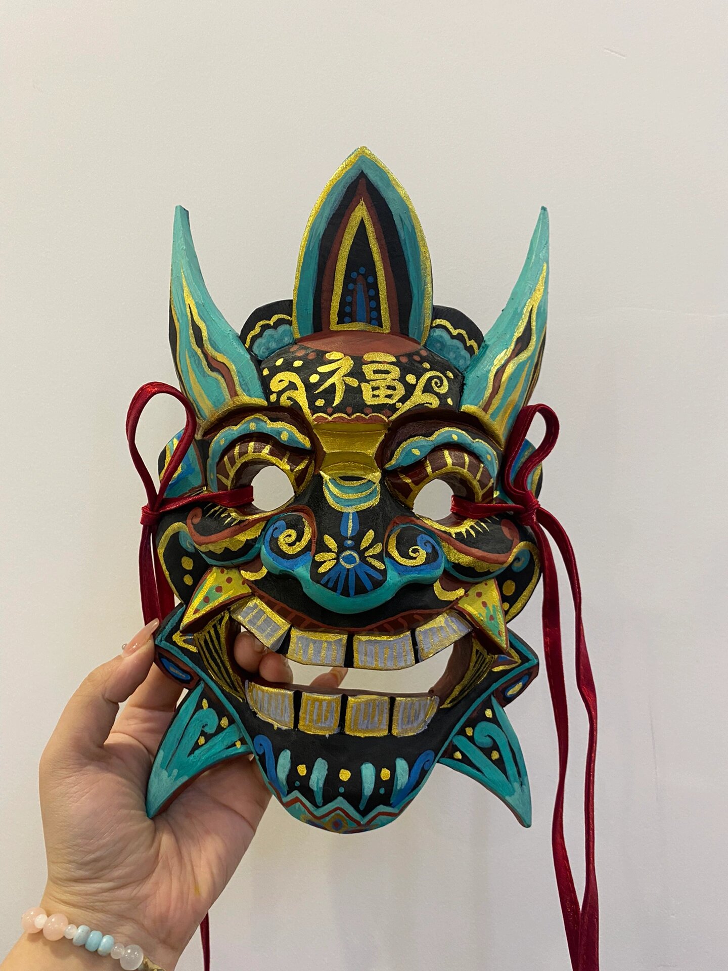 傩戏面具