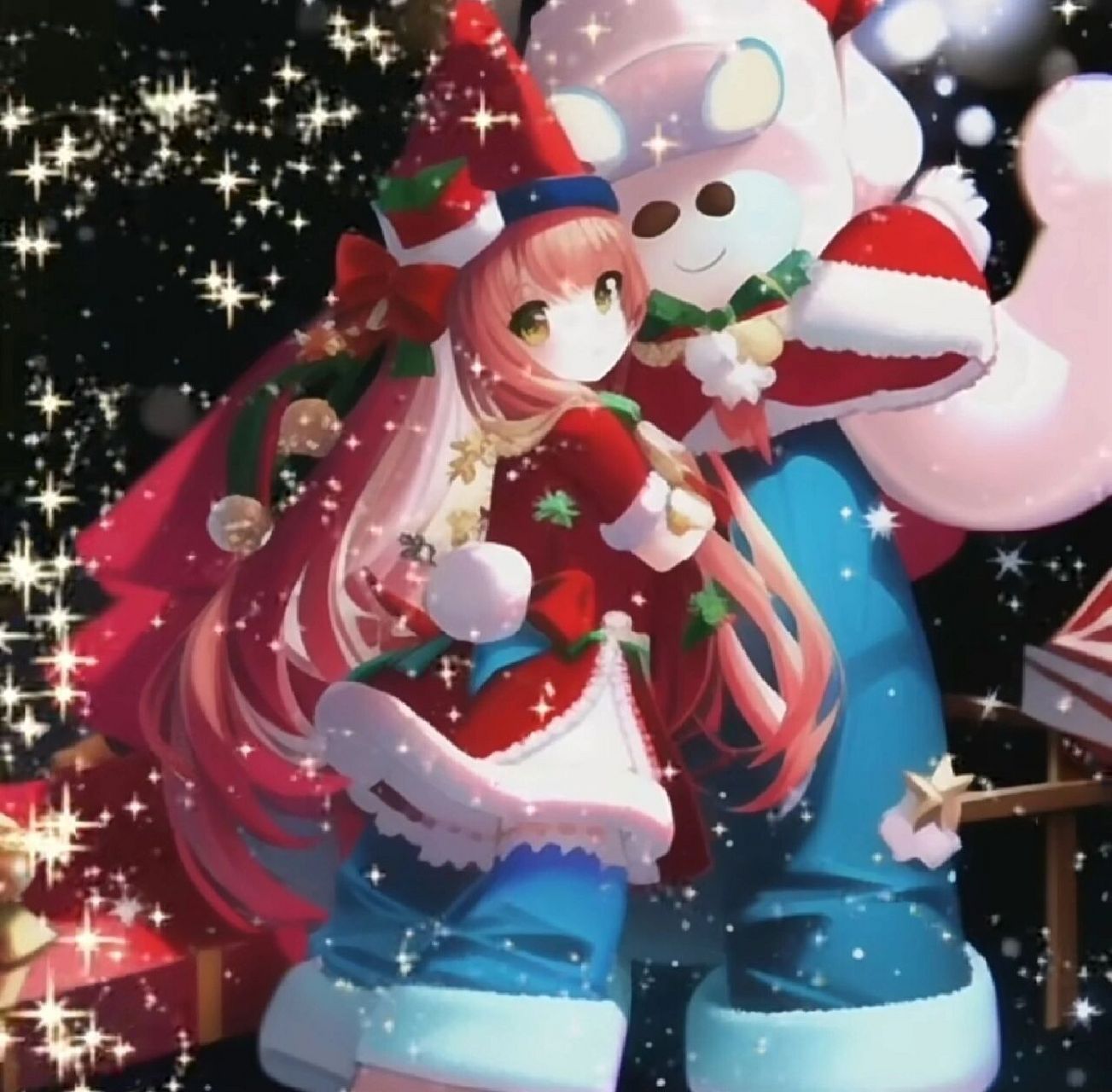 恐怖躲猫猫追捕者原装头像,星光系六张.