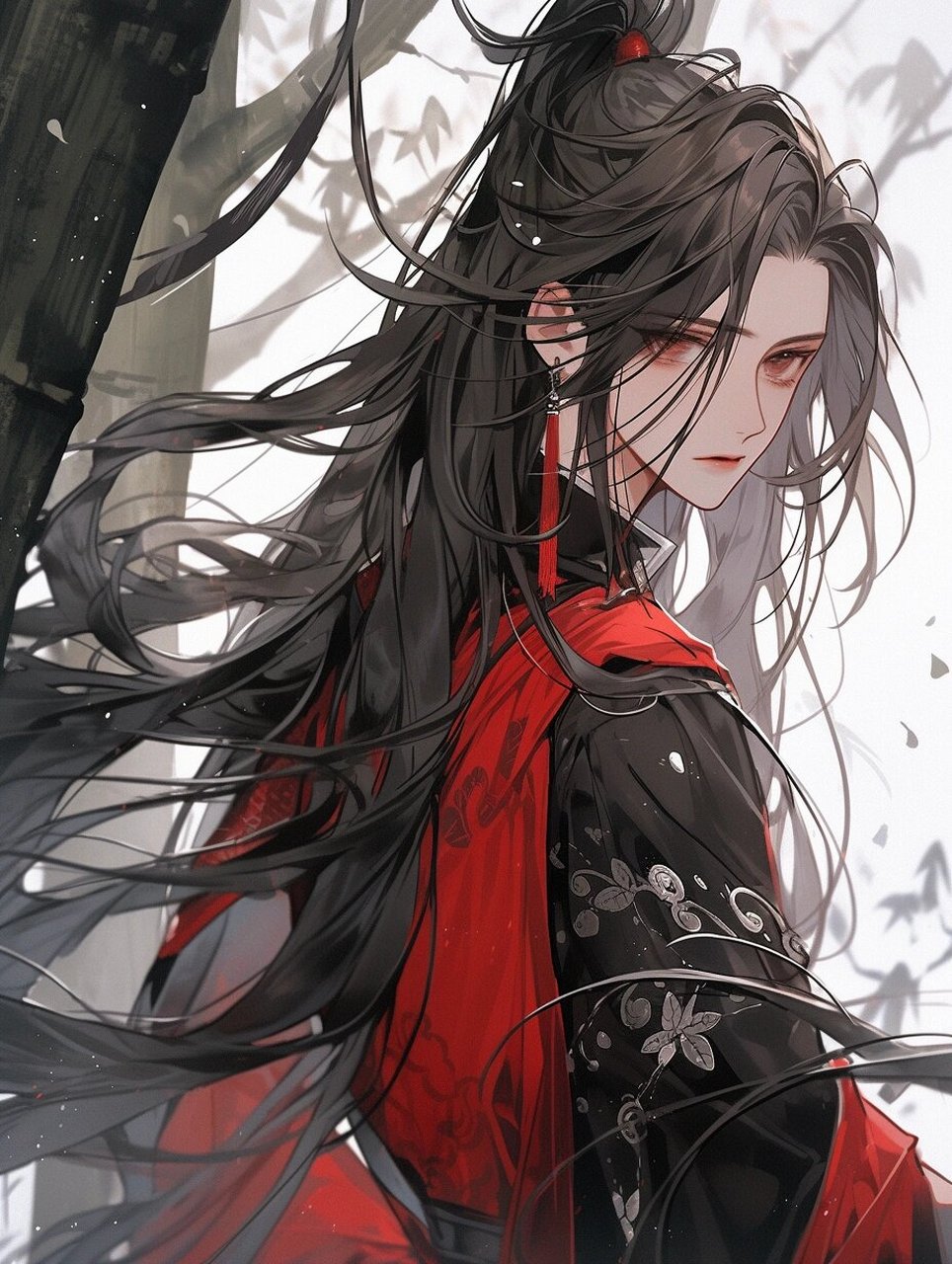 古风美男|高冷腹黑帅哥壁纸分享