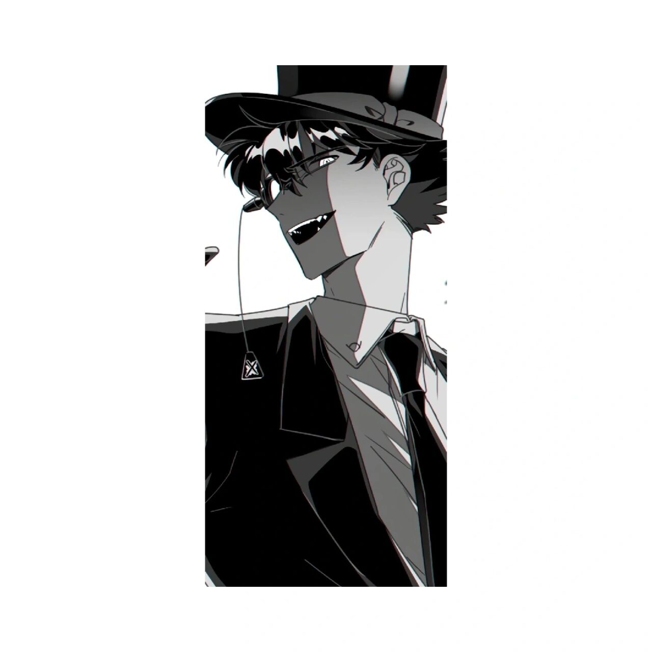 怪盗基德&工藤新一|头像 壁纸 图源网络 侵权删 可以自行保存截图 wb