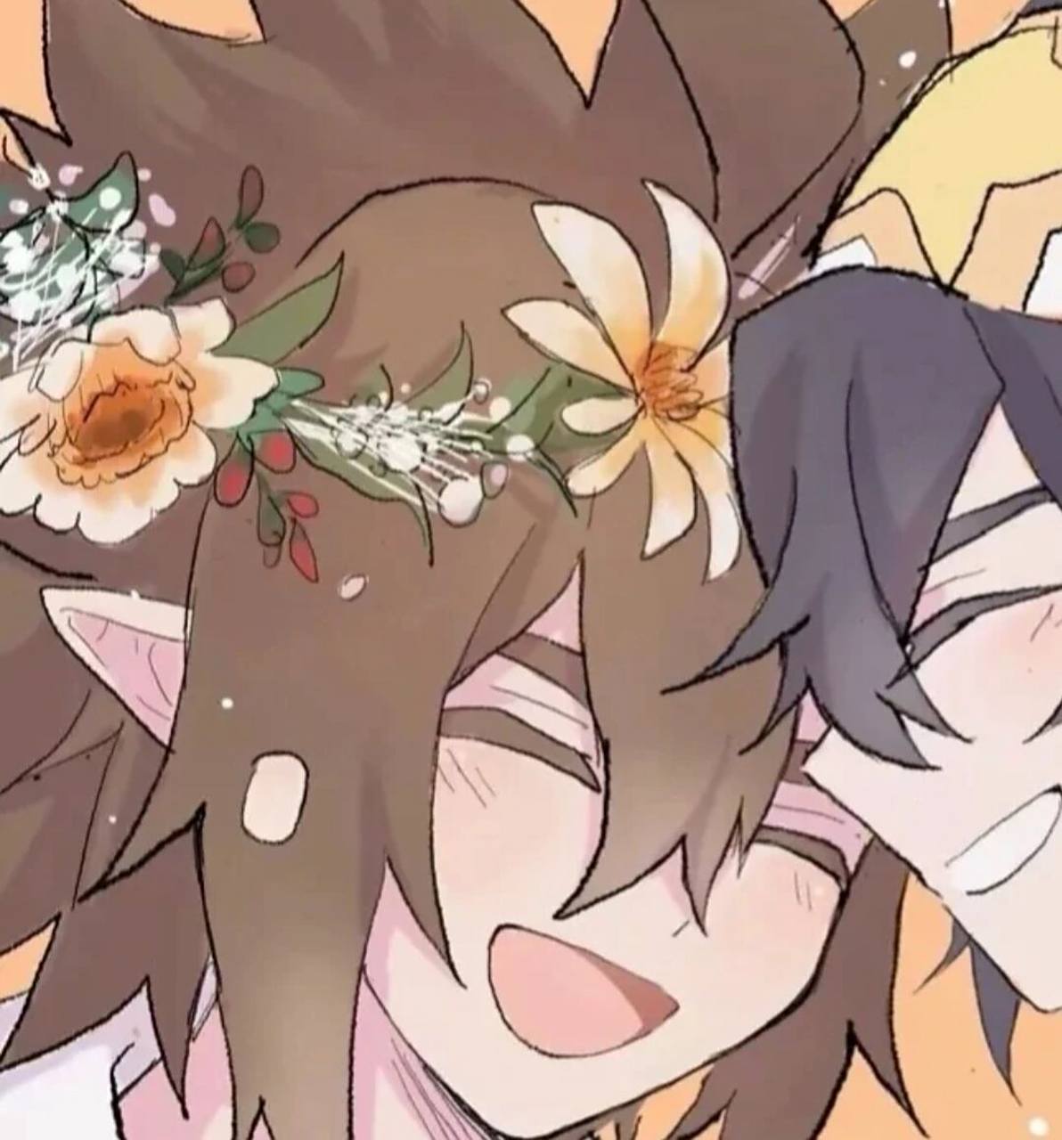 凹凸情侣头像/雷安/优质头像