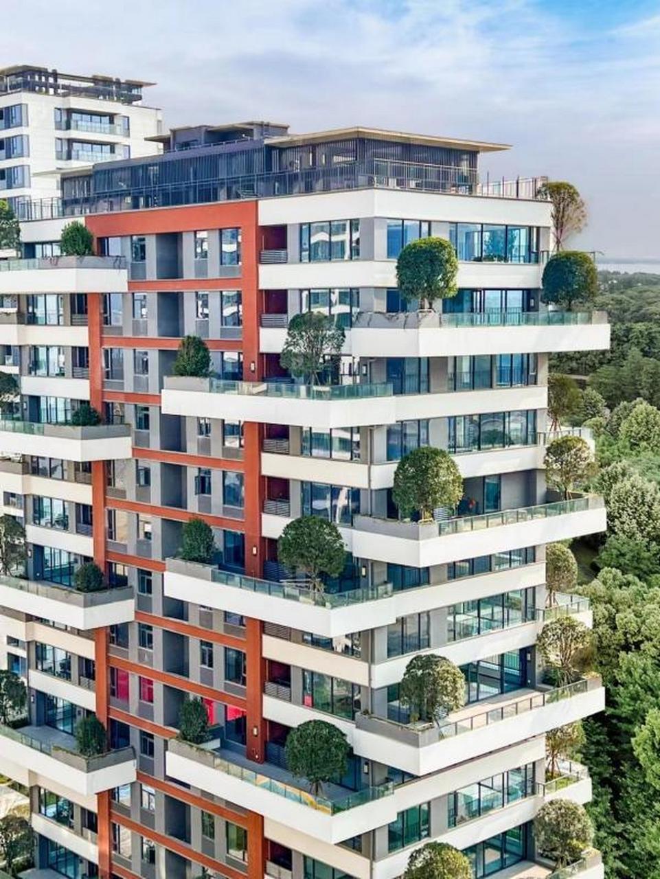 0"之称的贵阳花语墅项目首期正式交付,迎来了首批入住业主.