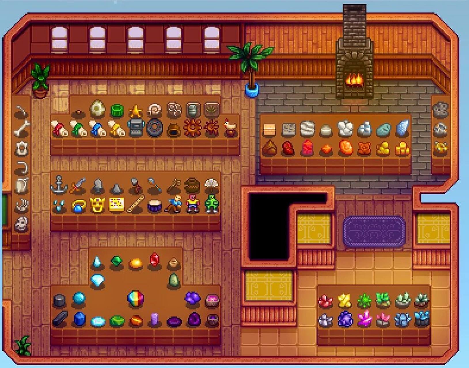 星露谷博物馆捐献攻略wiki(古物篇) ***l成就 有2个成就与向博物馆