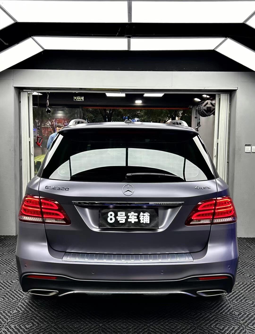 奔驰gle 改色案例