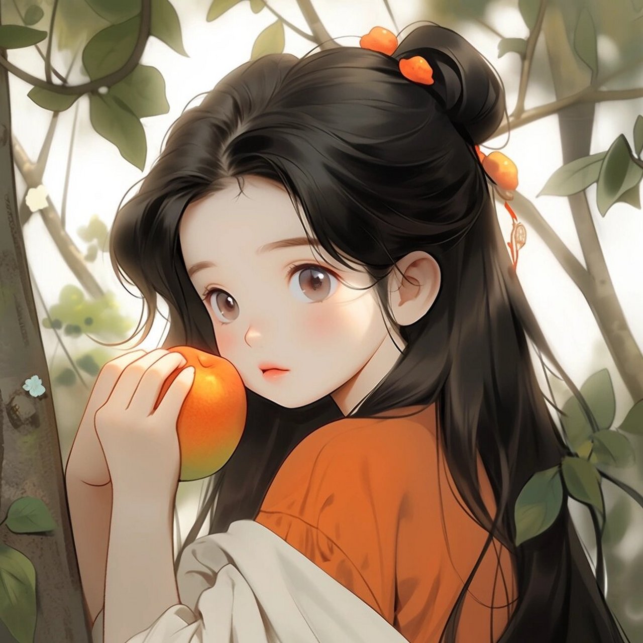 换了就会转好运 | 女生头像