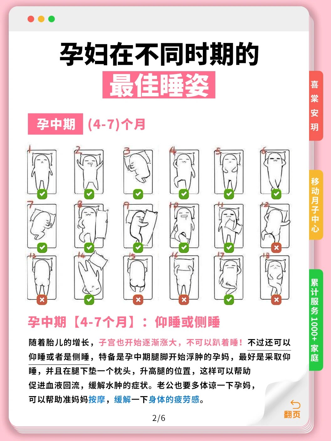 孕妇在不同孕期的最佳睡姿|孕妈一定要看