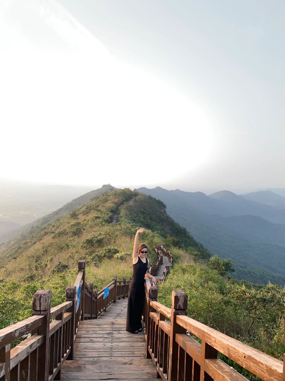 去爬常德太阳山吧7215 导航01太阳山～从市內开半小时就到啦