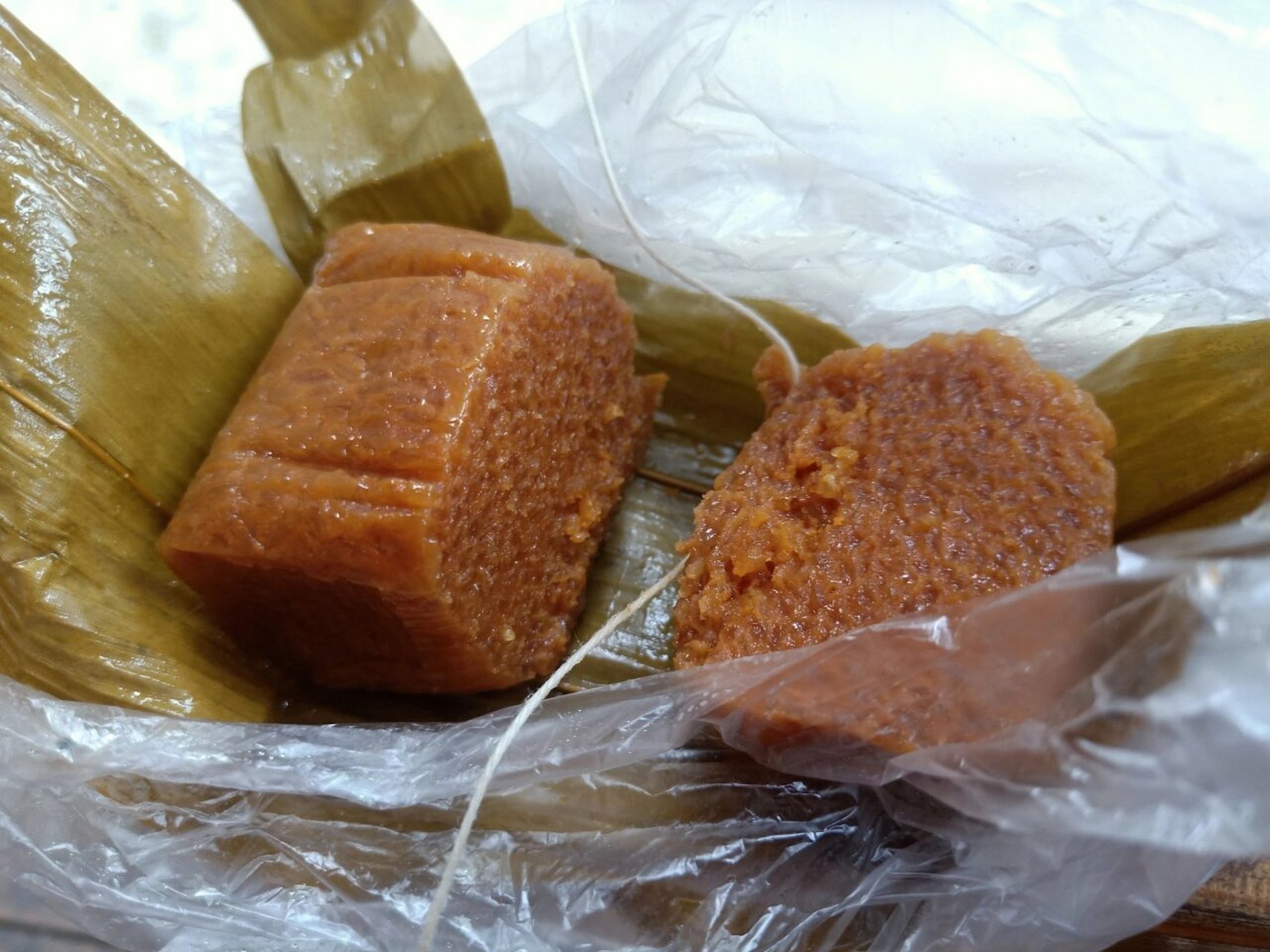 凉都之行 黄粑:贵州遵义特色美食黄粑,原名黄糕粑.