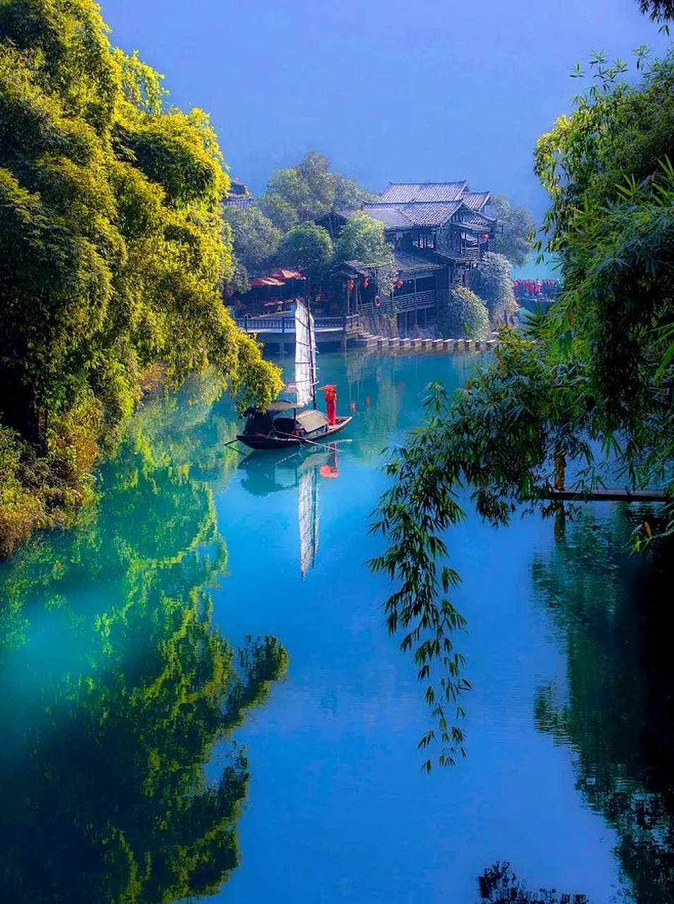 宜昌5a打卡点:三峡人家旅游攻略-需要的朋友自取 三峡人家:位于长江