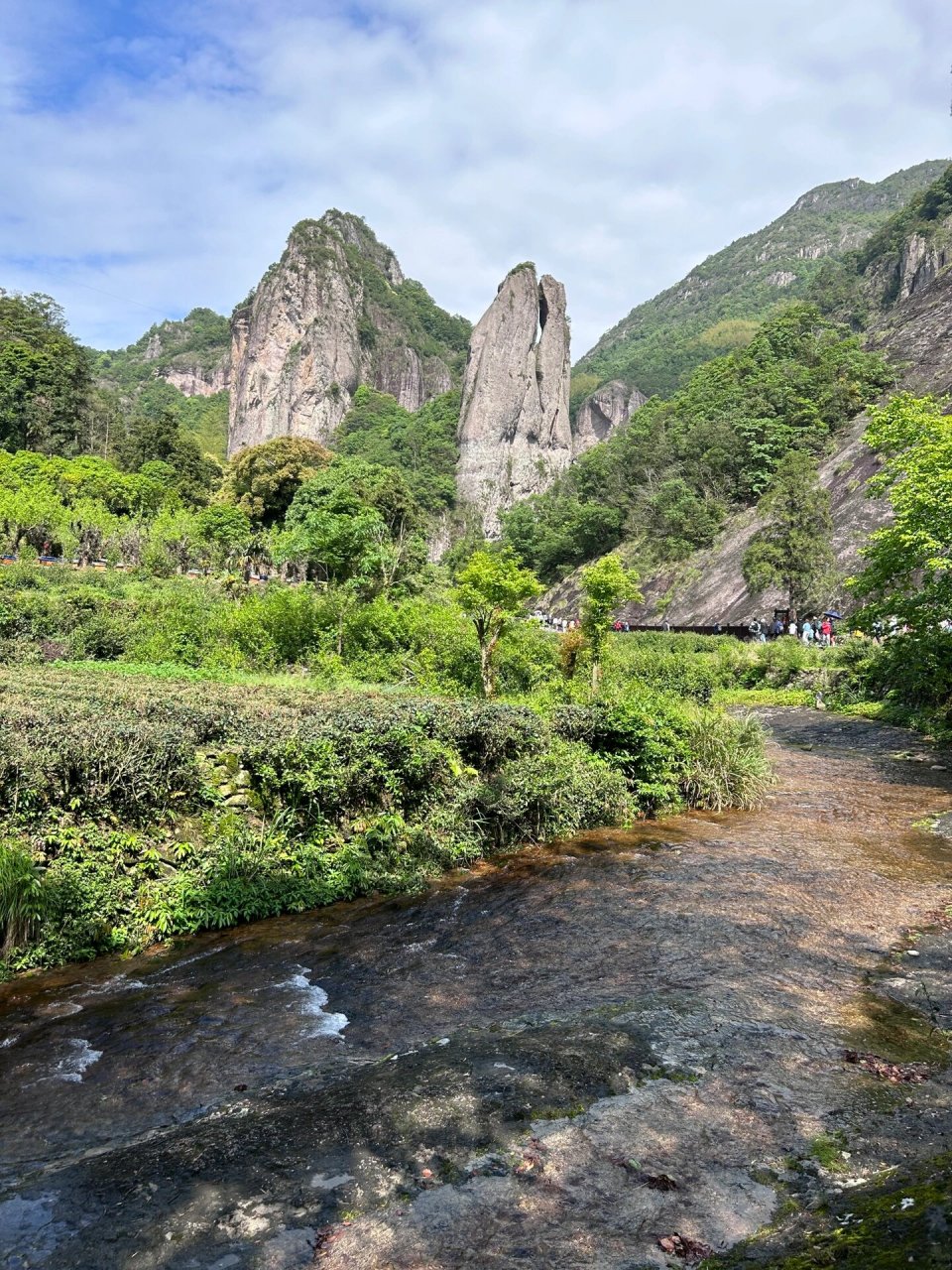 北雁荡山大龙湫景区图片