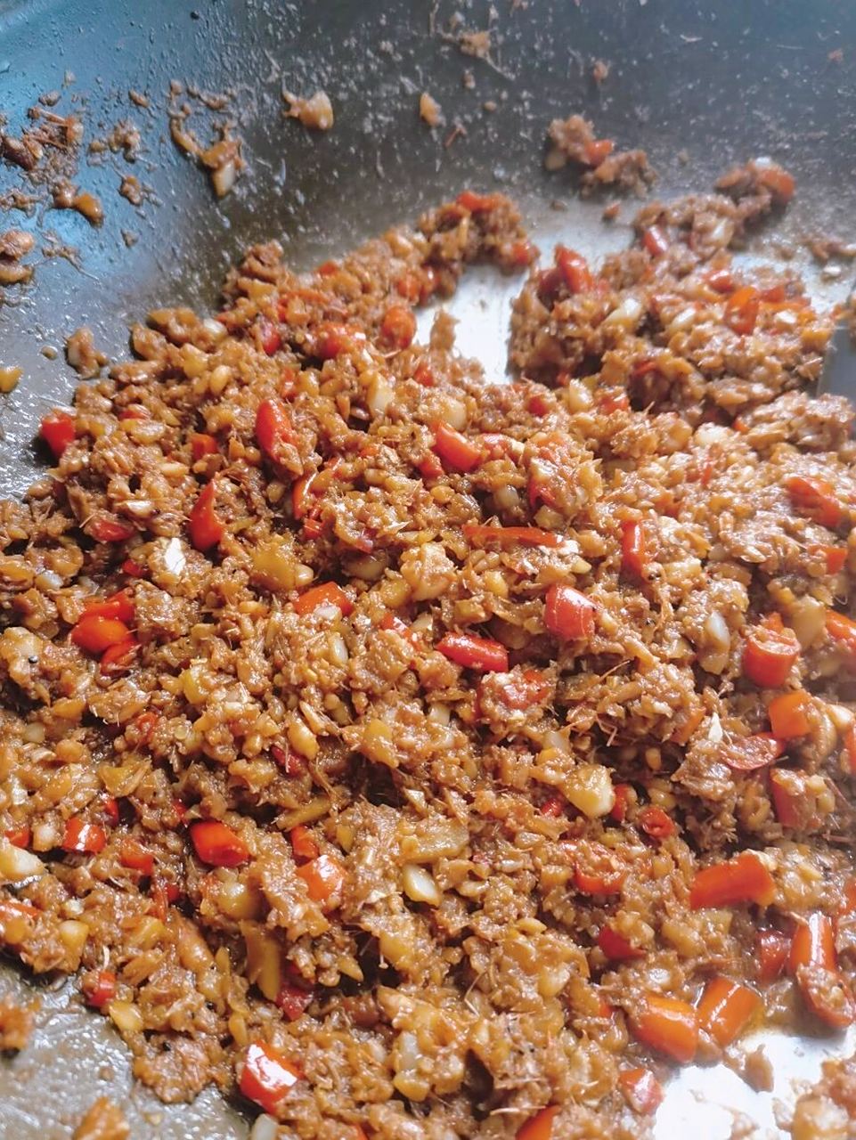 虾酱 巨好吃的辣虾酱,因为虾酱网上很少,我这次就写一下详细的做法.