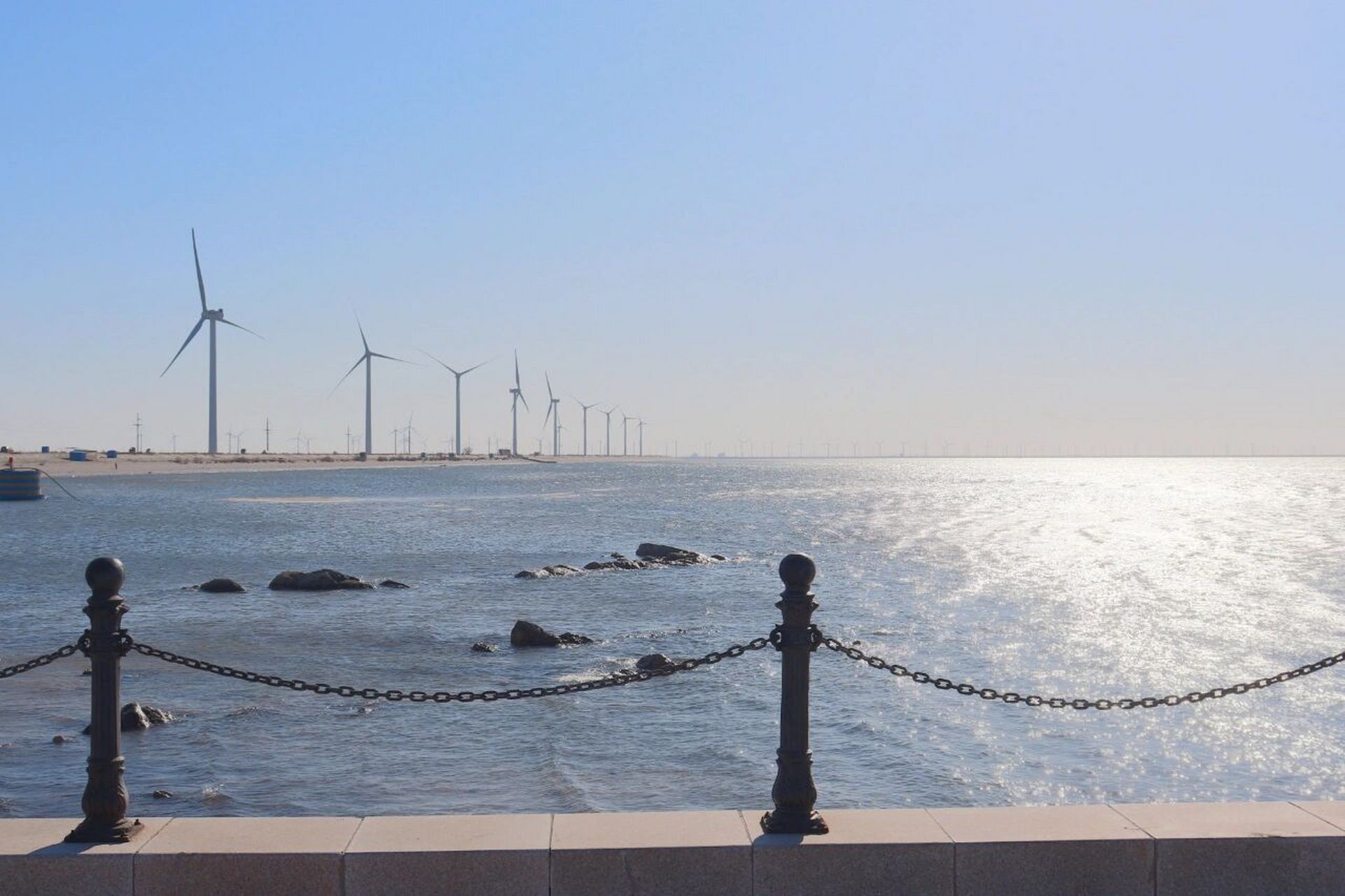 烟台旅游-属于莱州的海上长城 72【莱州一座历史悠久,文化底蕴深厚