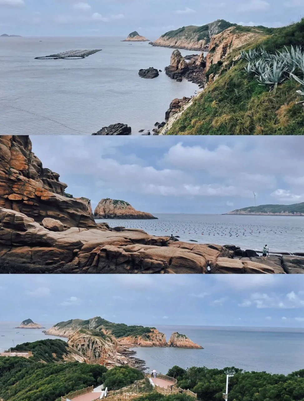 别有洞天的海蚀岛屿-—霞浦下尾岛 霞浦作为福建的小众景点,在国内