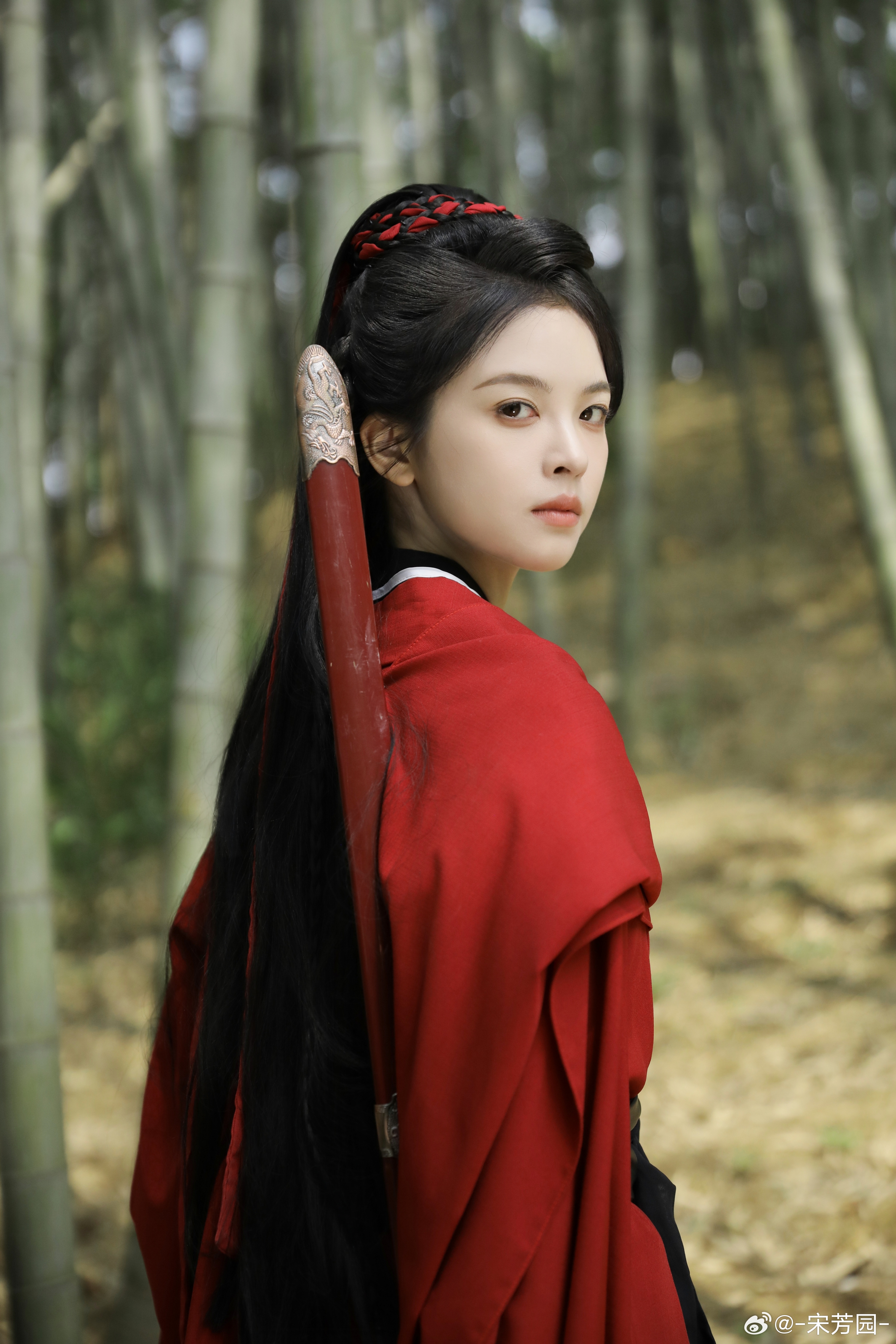 做一回侠女#高能量一夏