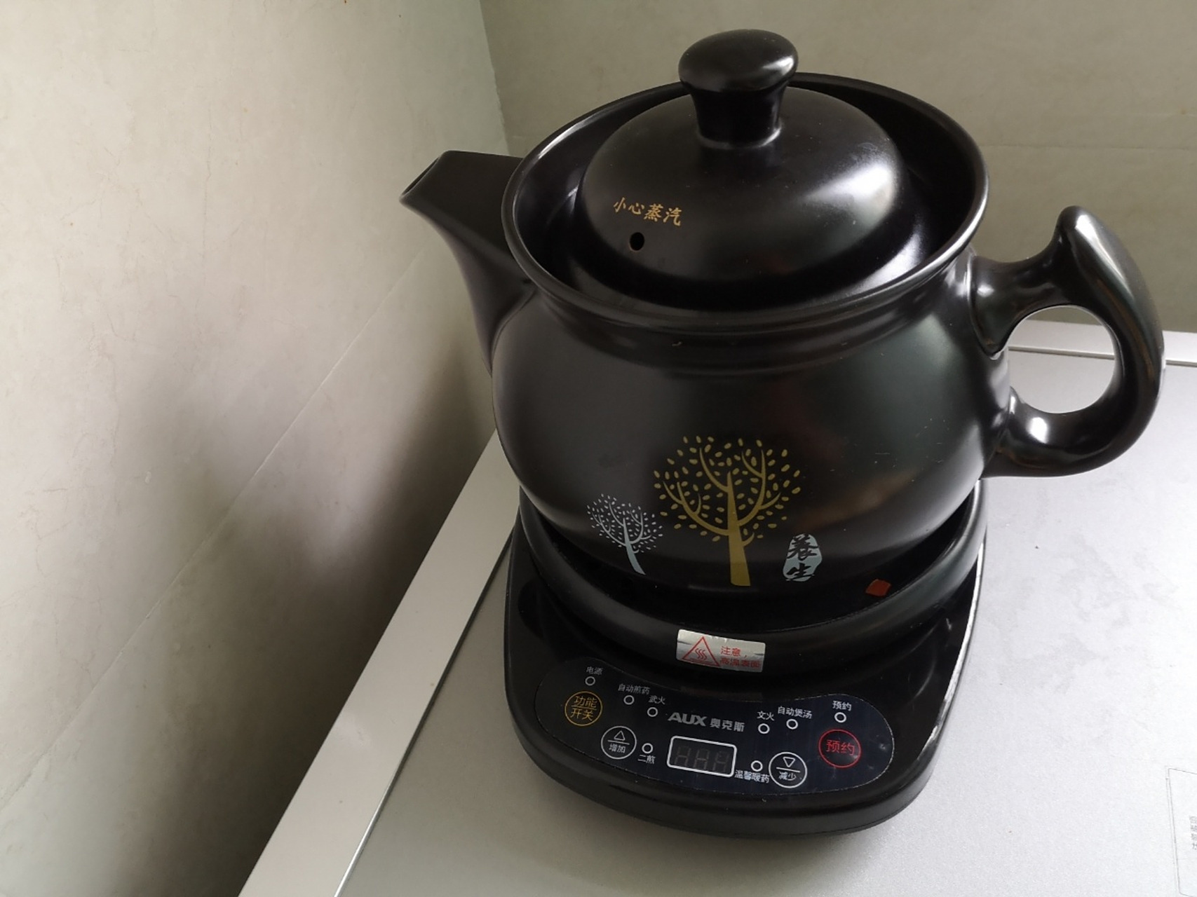 超好用的煎中药的锅锅 这个熬中药的锅真的太太太太太方便了,其实正经