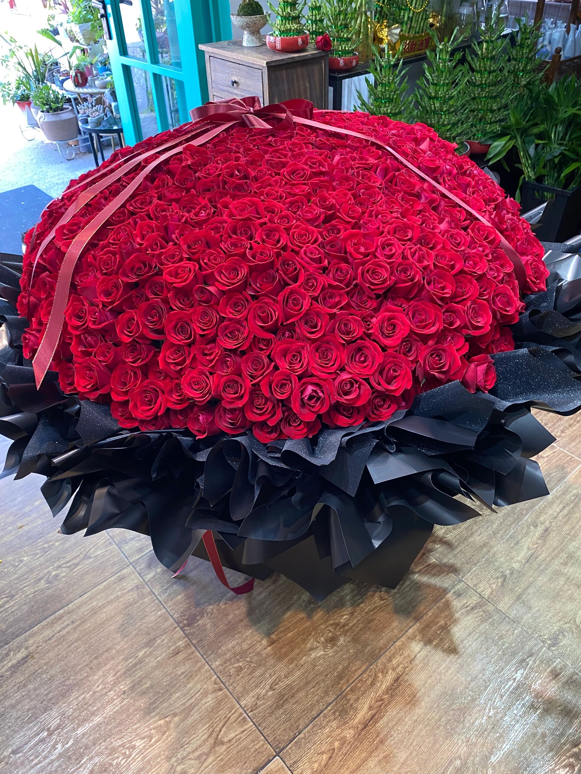 999支红玫瑰/对你的爱爱无止境 94 999红玫瑰花束 94想和你一起