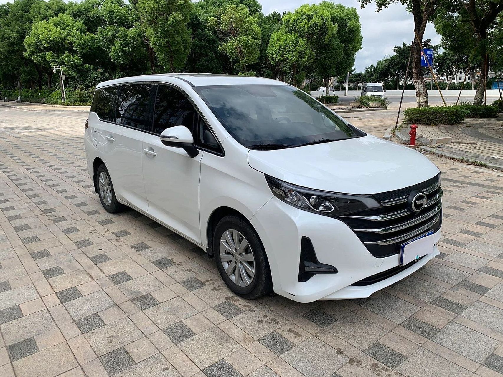 98 传祺2021款 m6 1.