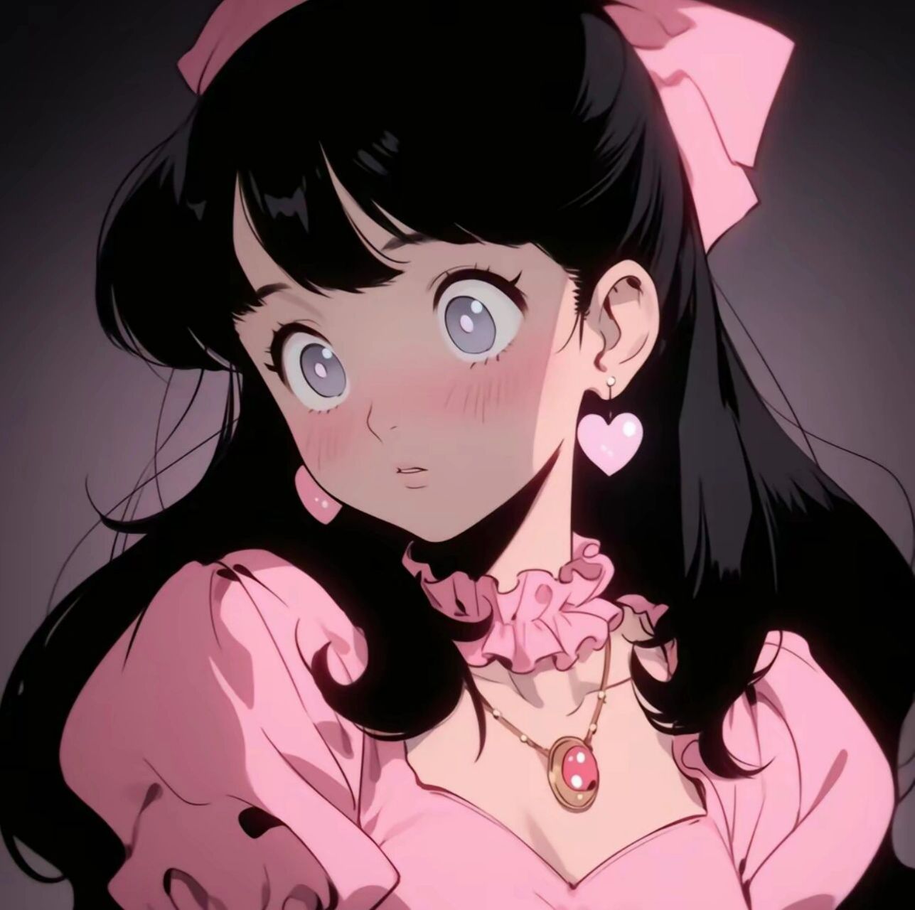 旧漫头像| 氛围感动漫头像 | 少女头像 粉粉嫩嫩太适合美少女啦