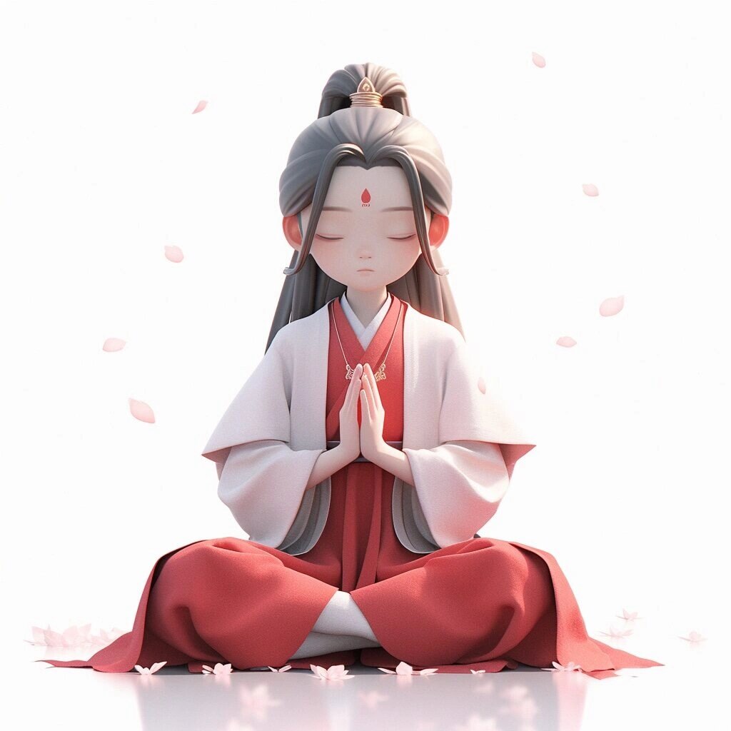 修行系列之佛系头像