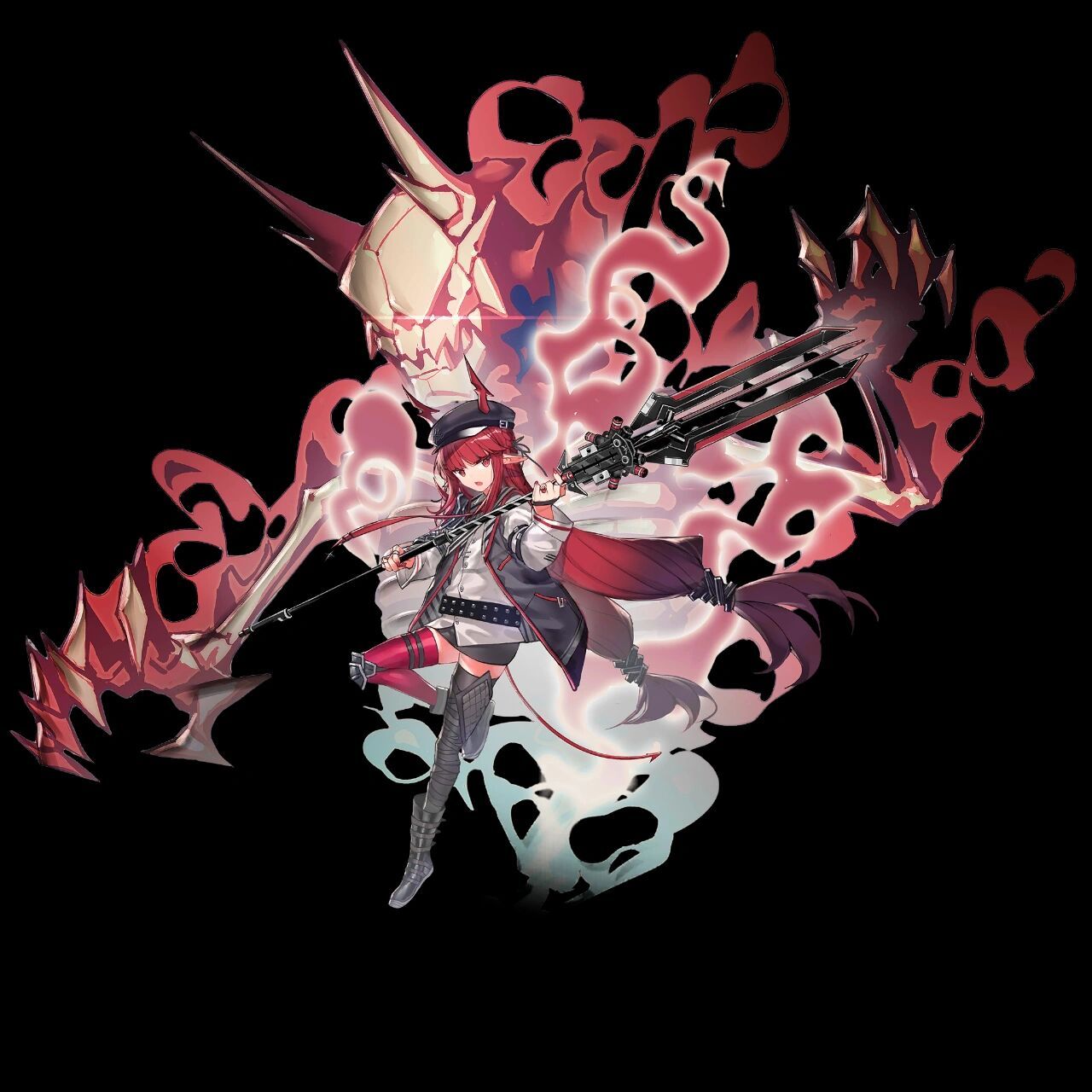 《明日方舟》立绘合集