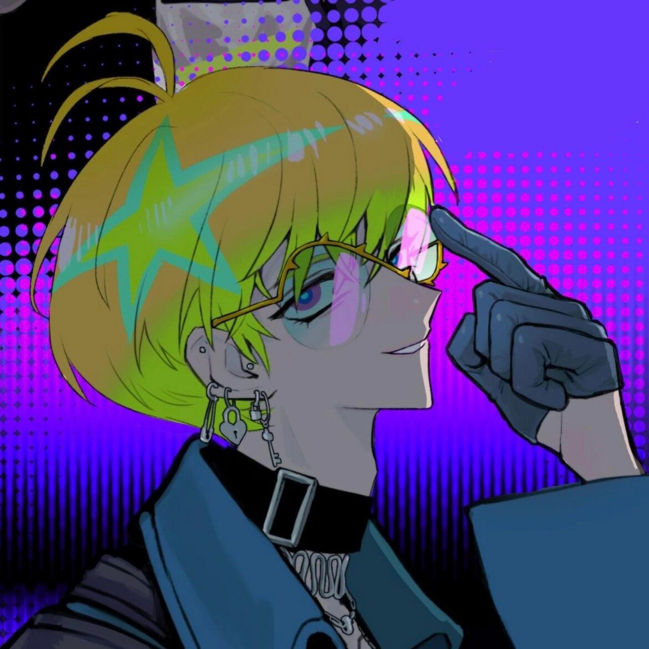 硬核一中    有的太适合做头像了所有凑一起了有重复