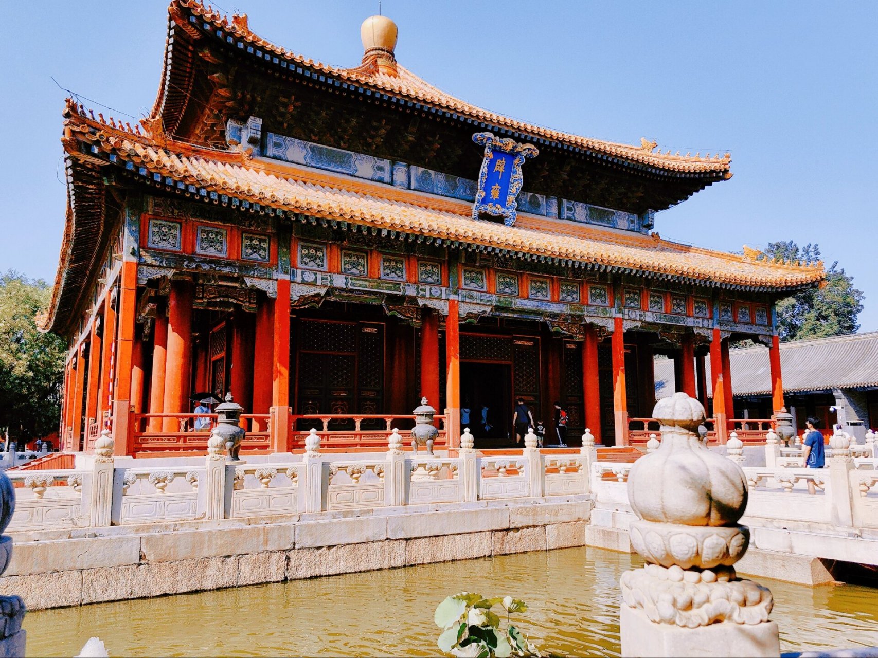 莘莘学子可以不去故宫,推荐来孔庙和国子监 北京孔庙是元明清三代帝王