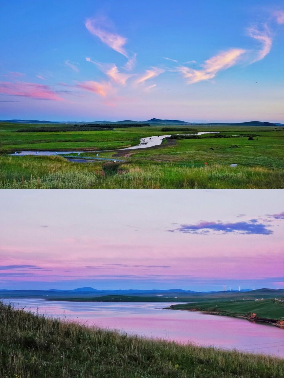 长春出发2天也可以玩的大草原 乌拉盖草原,位于通辽市霍林郭勒市,郭勒