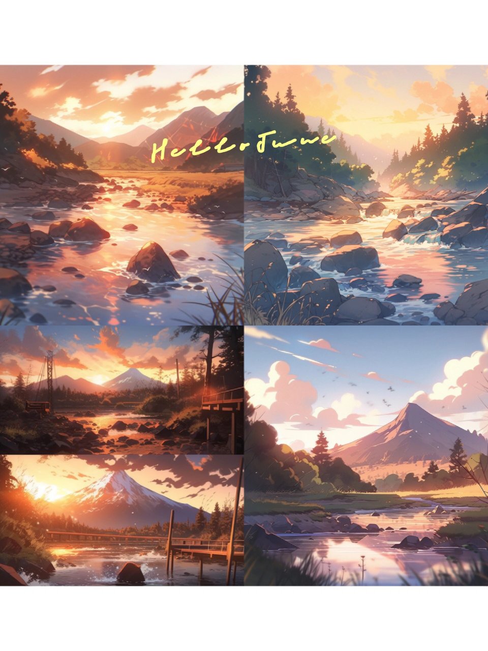 ai绘画风景图片,真人头像 动漫卡通头像