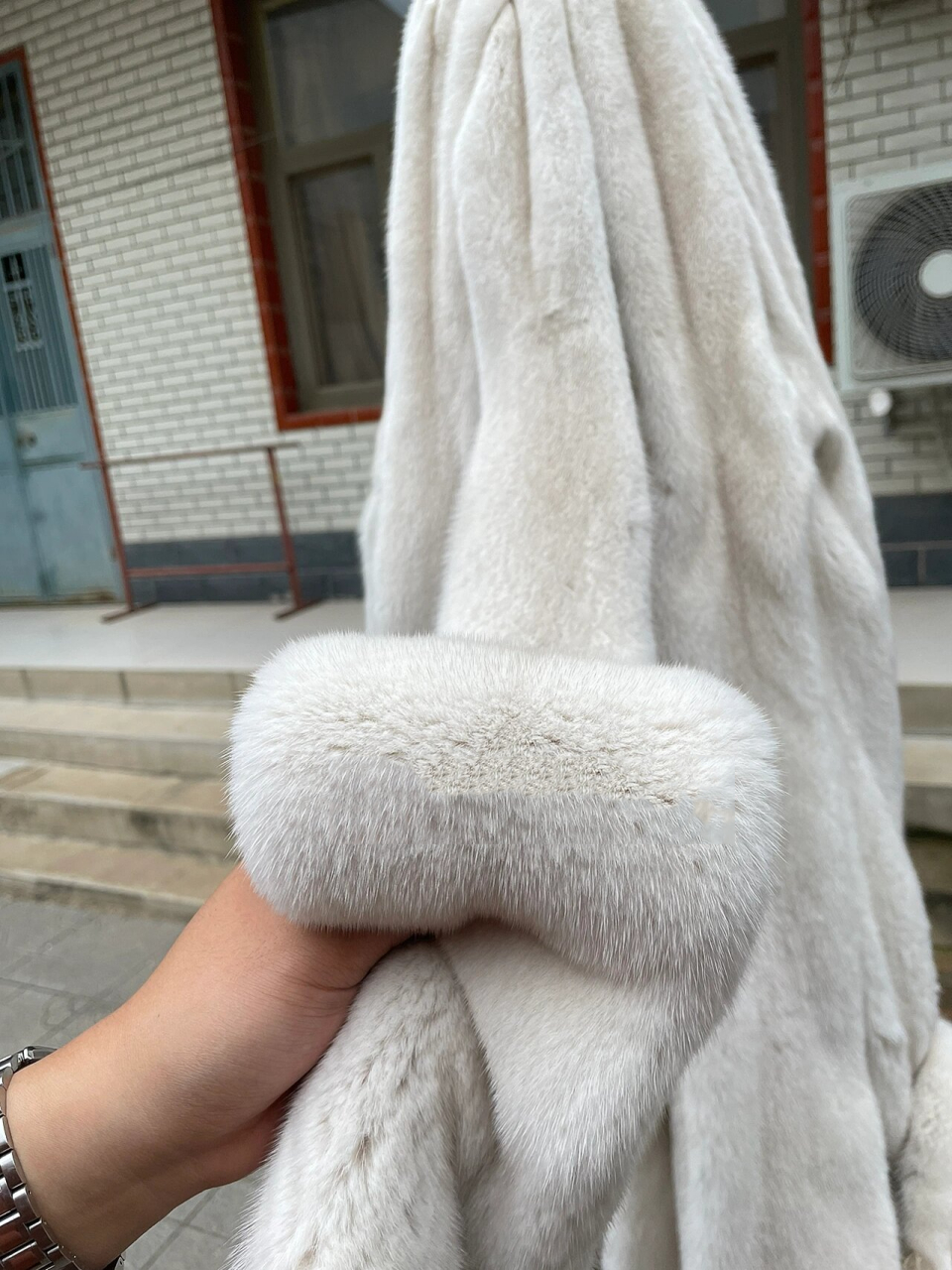 真假珍珠貂,珍珠色还是珍珠本色呢买对了吗?