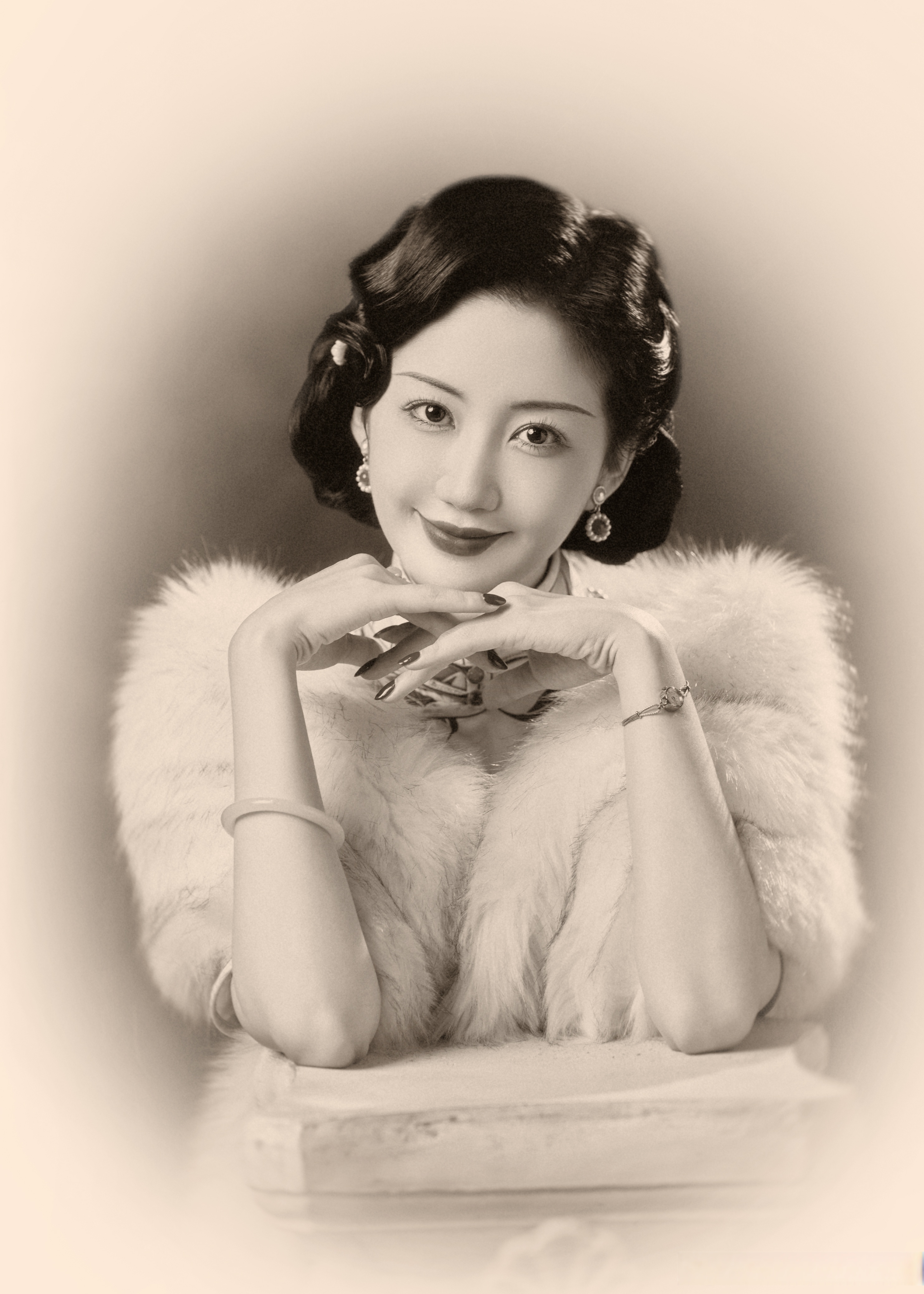 重温老上海30年代复古画报 #演员的番外##欣动予你