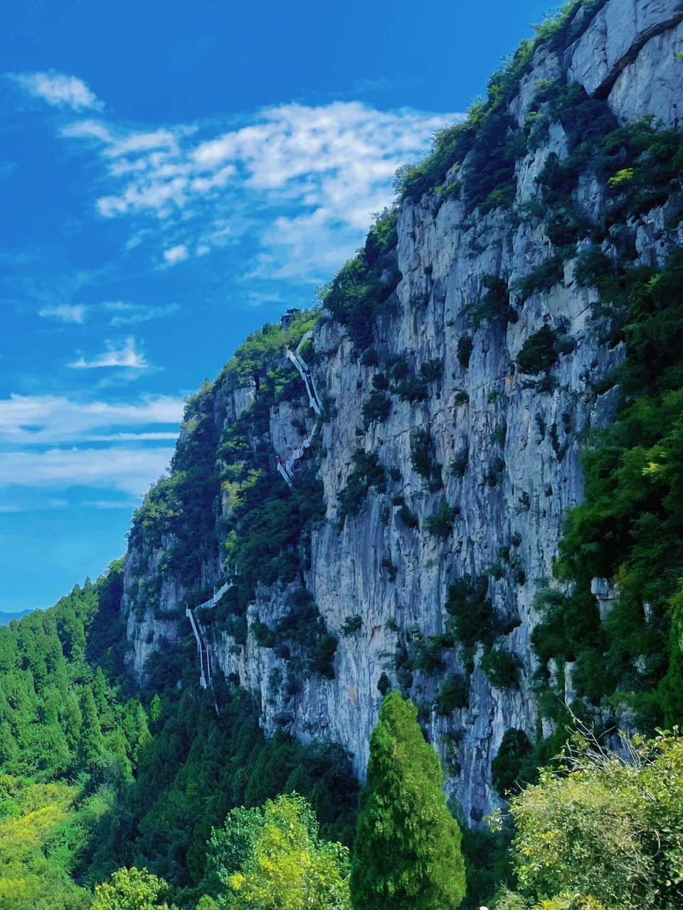 遛娃77爬山一日游 72又能遛娃又能爬山 97灵岩大佛山景区我来啦