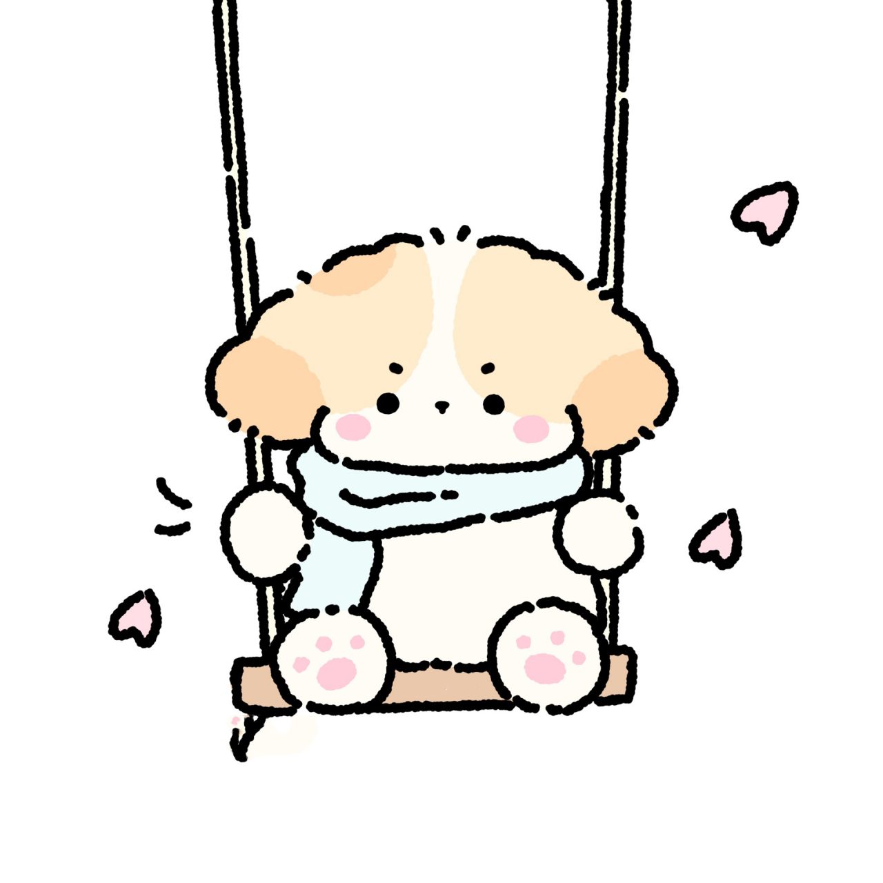 头像分享|荡秋千 在春天里荡秋千 不可商用/二改嗷