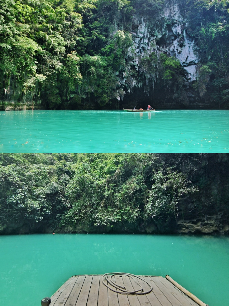 小众景点|凤山三门海 99凤山三门海,不是海,倒像一块翡翠碧玉湖