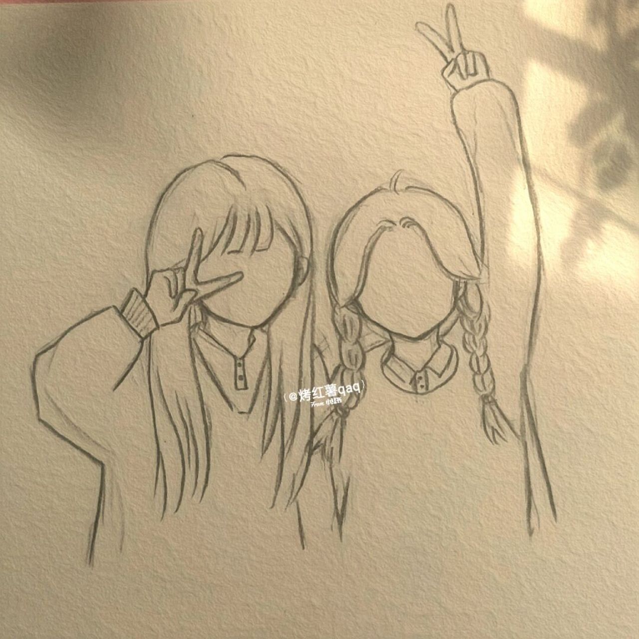 70997099#青春# #青春简笔画# #画画的日常# #手绘# #简笔画