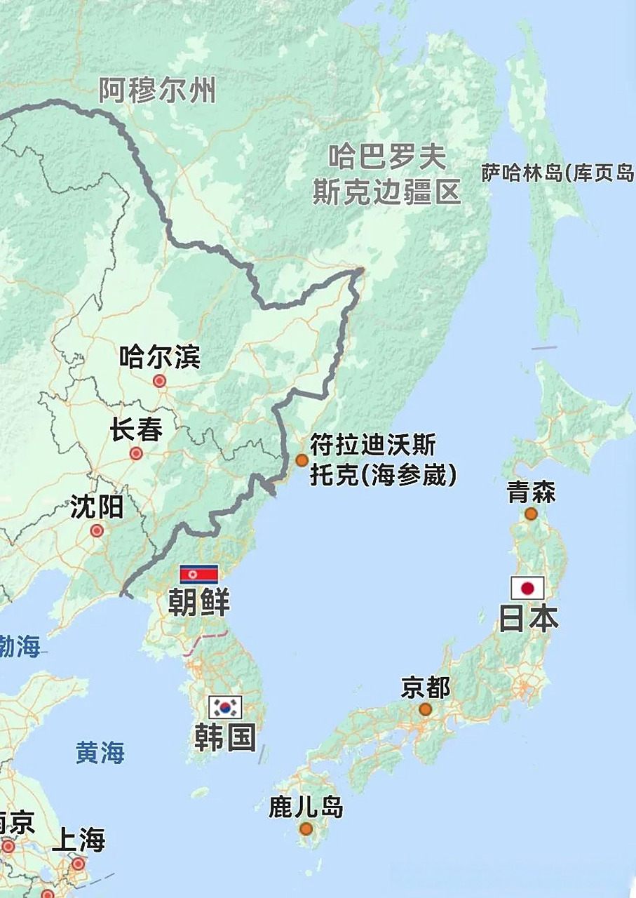 之前东三省对外经贸发展就是靠大连这个出海口,现