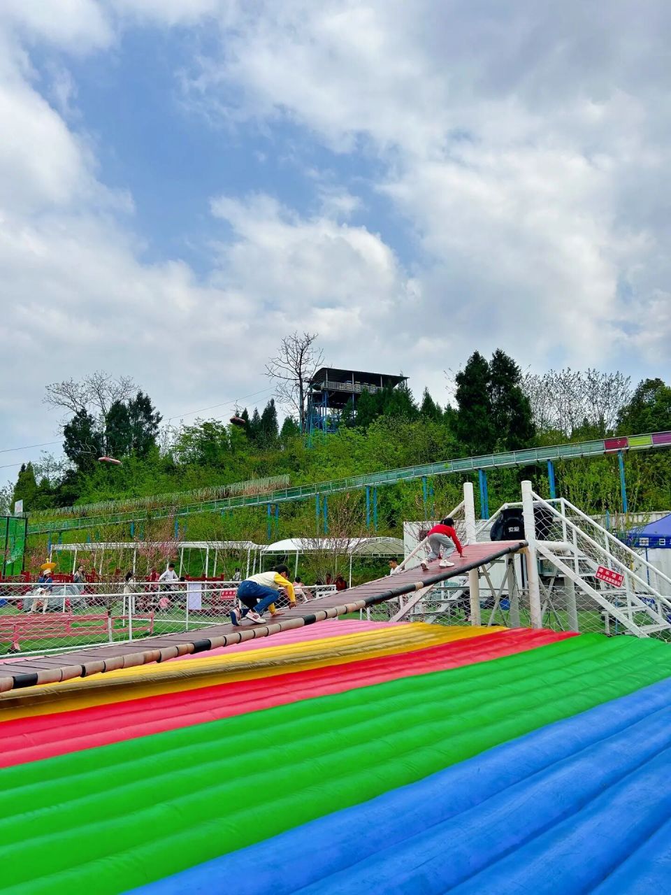 南充飞鸿滑草场门票图片