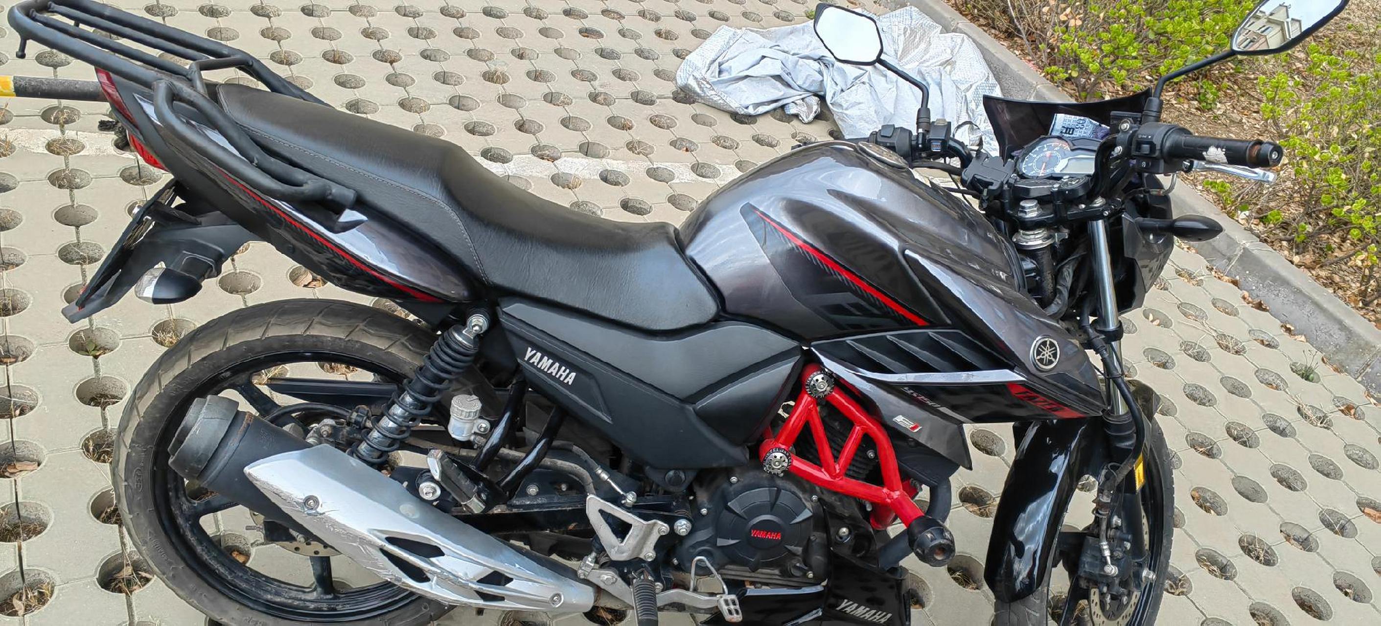 出售建设雅马哈jym150-5摩托车,一手车,新车售价128000元,18年买的