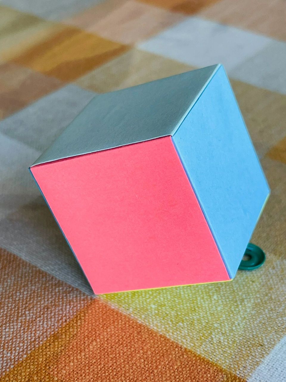 立体正方形折纸96骰子96 六张正方形便签纸 7.5cm×7.5cm 6个