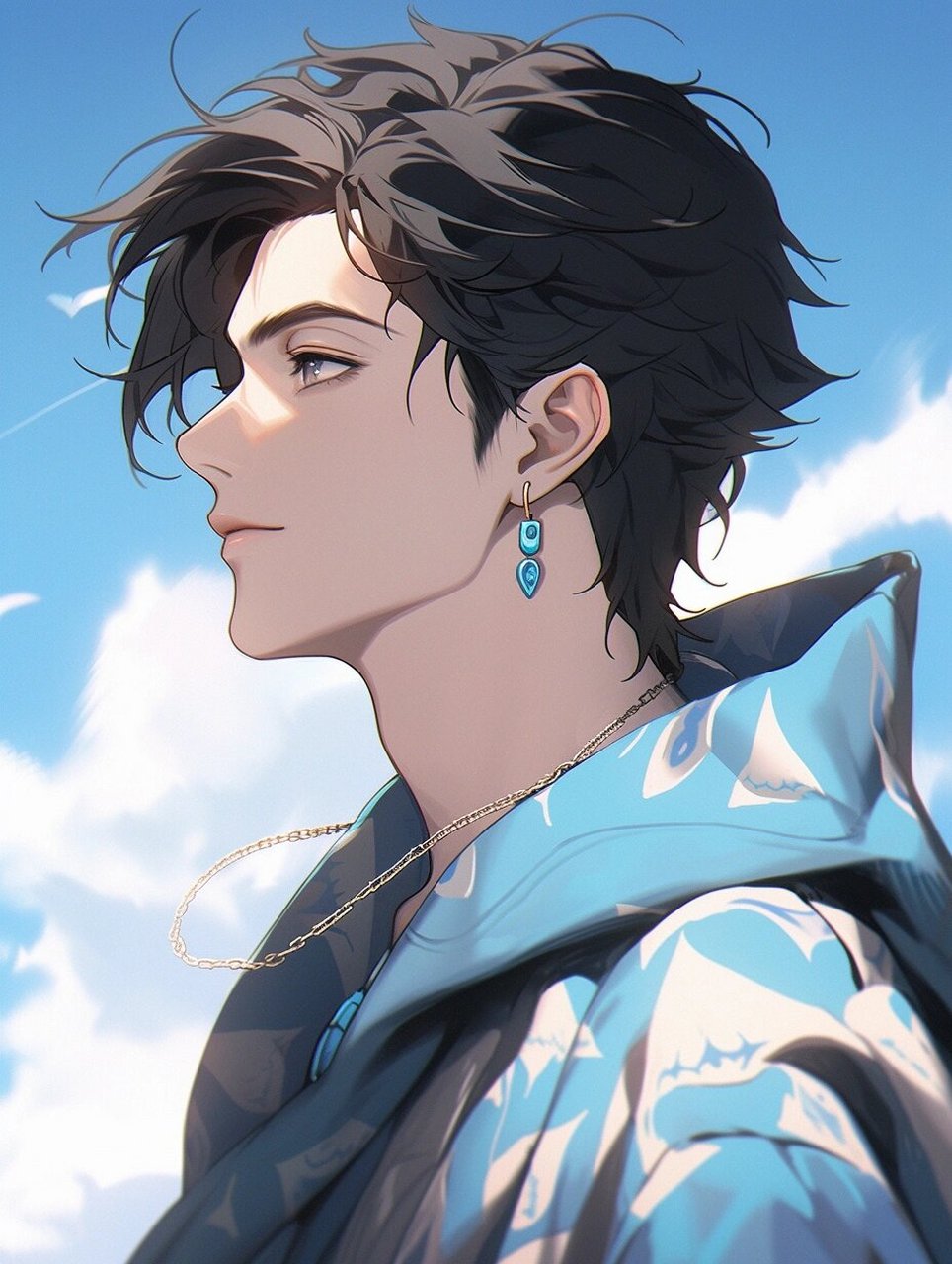 男生头像|痞帅侧脸杀90 #每秒都值得记录# #男生头像# #男生帅气