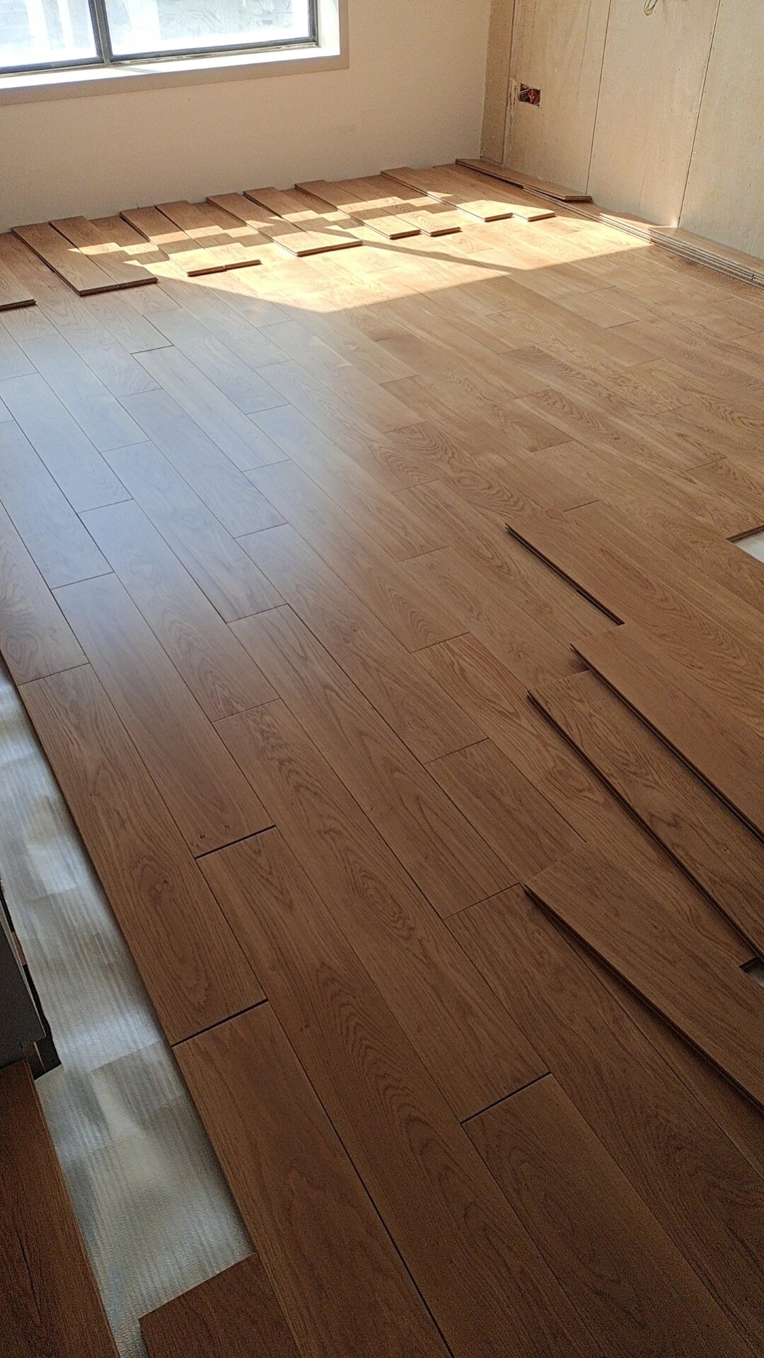 法国橡木本色地板,你就说看起来舒服不 经典之所以成为经典!