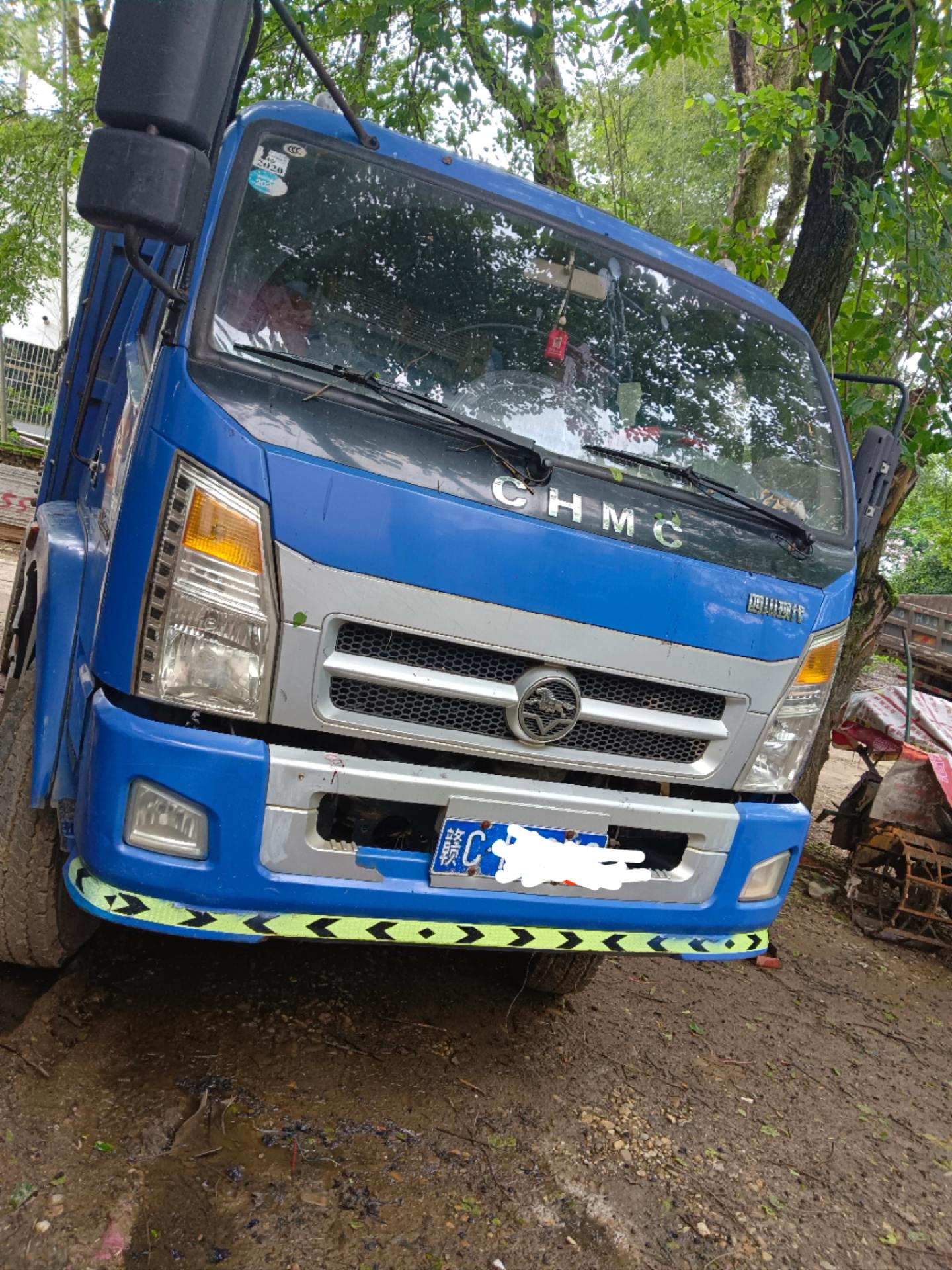 18年4月南骏鸿运3850,160马力,6档,457后桥,赣c蓝牌私人户,年检保险刚