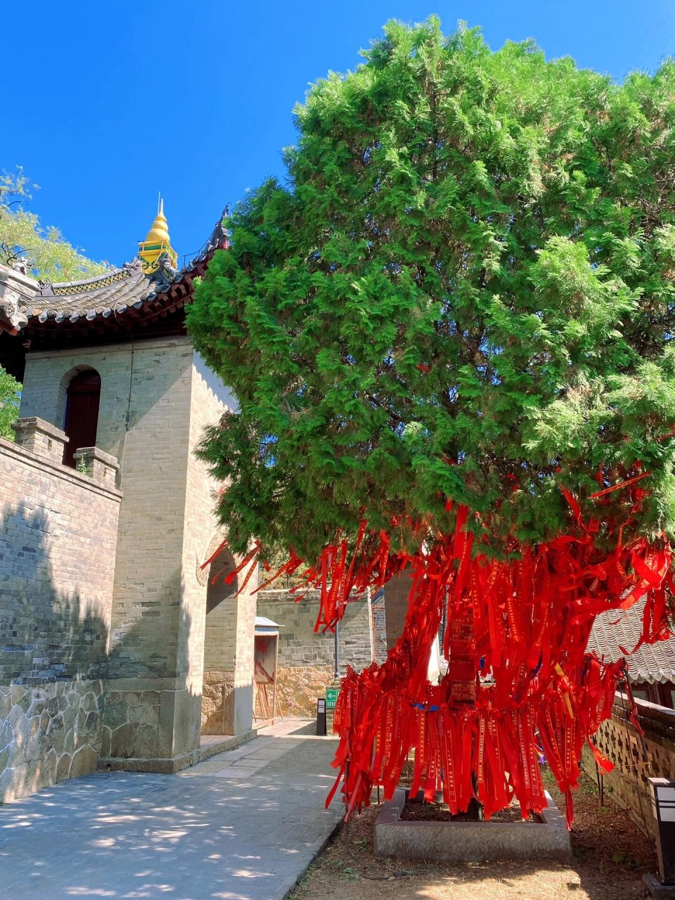 丹东|大孤山庙 十月门票50 美团提前两小时买票40(会看买票时间) 导航