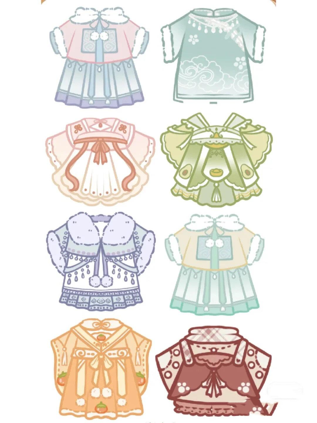 纸娃娃衣服