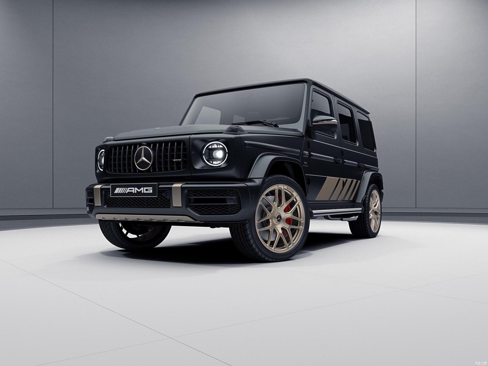 奔驰g350 /  g500  升级amg g63甲辰臻藏版 全款落地350w    1.