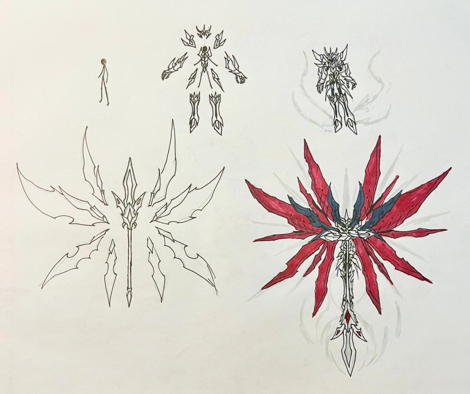 火柴人机甲制作过程 娱乐一下哈哈哈哈哈哈哈哈